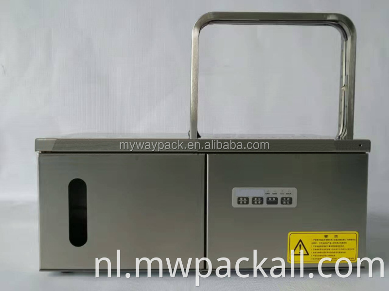 Automatische schoenen Socking Carton Garment Plantaardige bundelmachine / omsnoeringsmachines